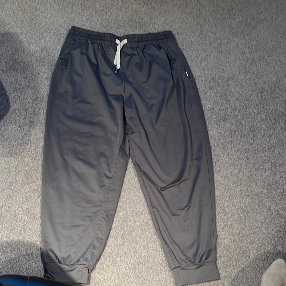FEAT Gray/Teal Joggers